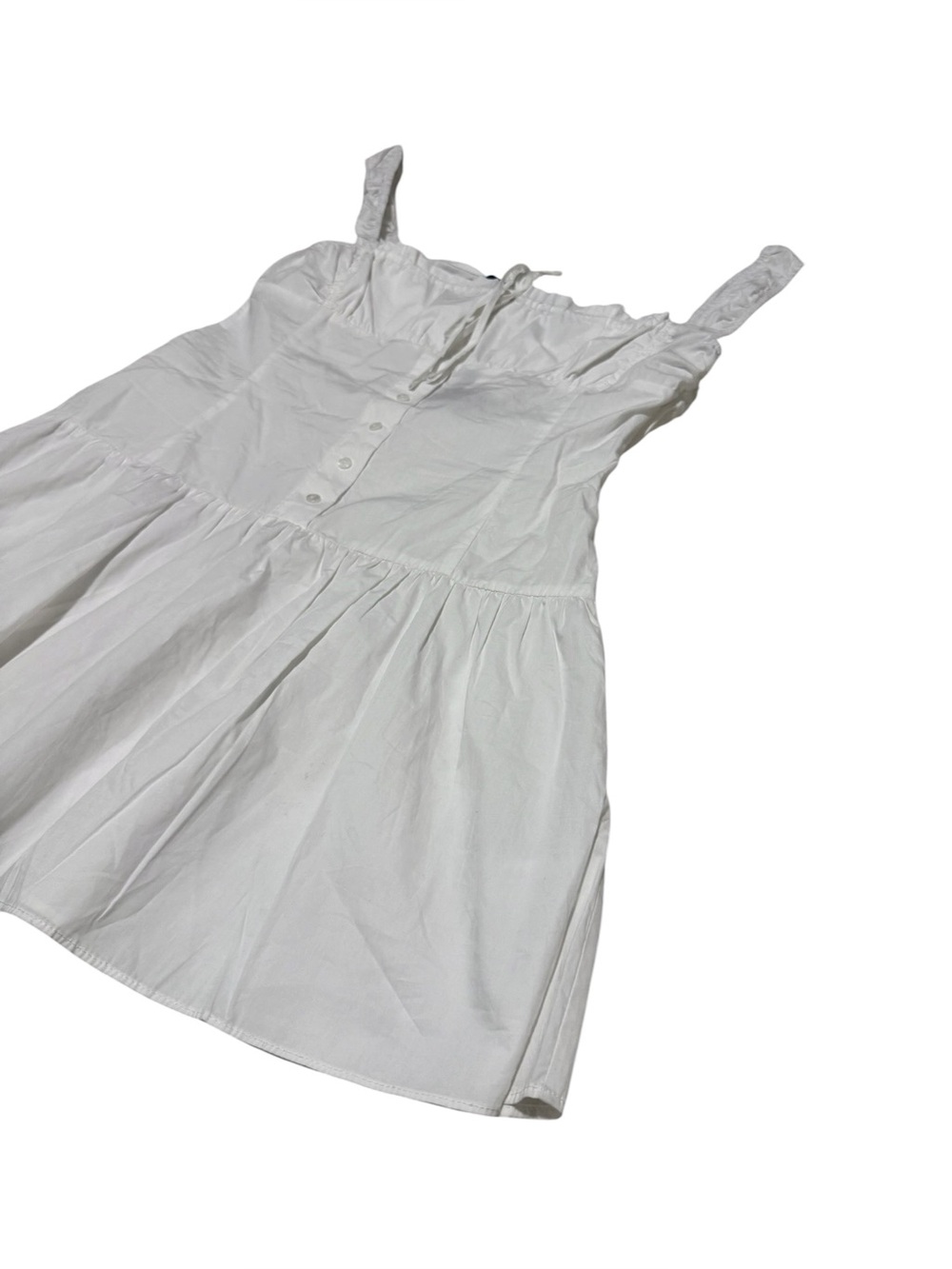 NWT Lioness Heat Mini Dress in White 100% Cotton Size Small - Picture 6 of 9
